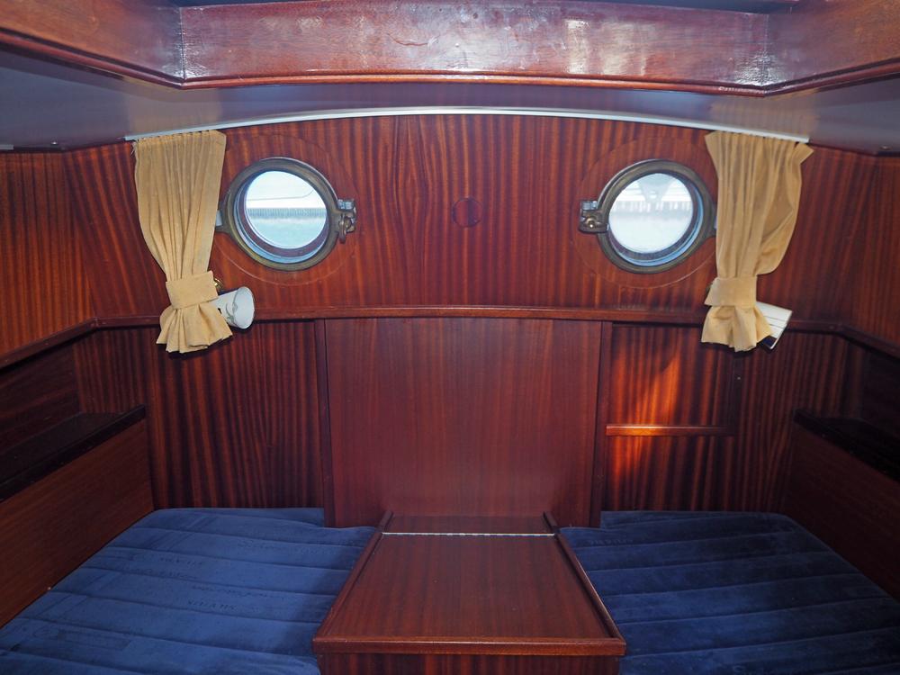 Achterkajuit, Accommodatie